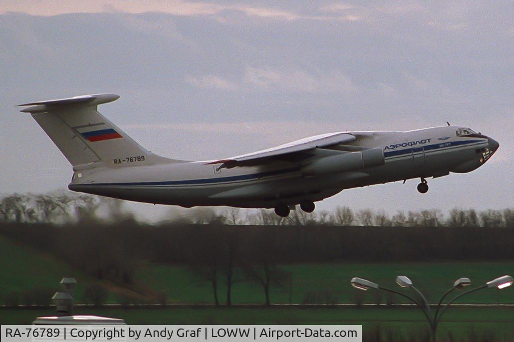 RA-76789, Ilyushin Il-76T C/N 0013433999, Aeroflot IL76
