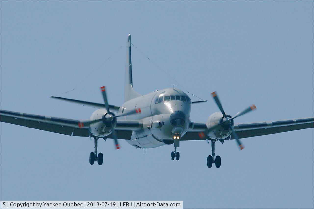 5, Dassault ATL-2 Atlantique 2 C/N 5, Dassault-Breguet Atlantique II (ATL2), Landivisiau Naval Air Base (LFRJ)