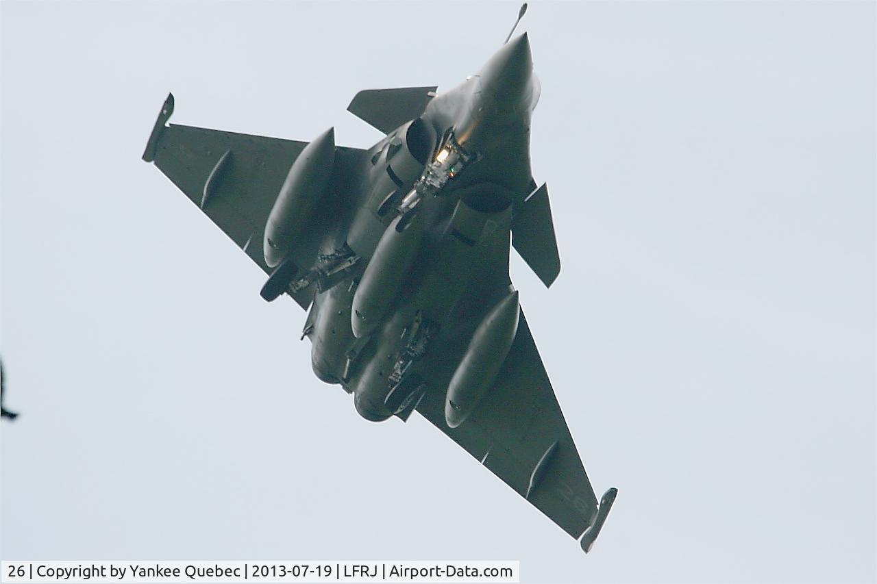 26, Dassault Rafale M C/N 26, Dassault Rafale M, Break over Landivisiau Naval Air Base (LFRJ)