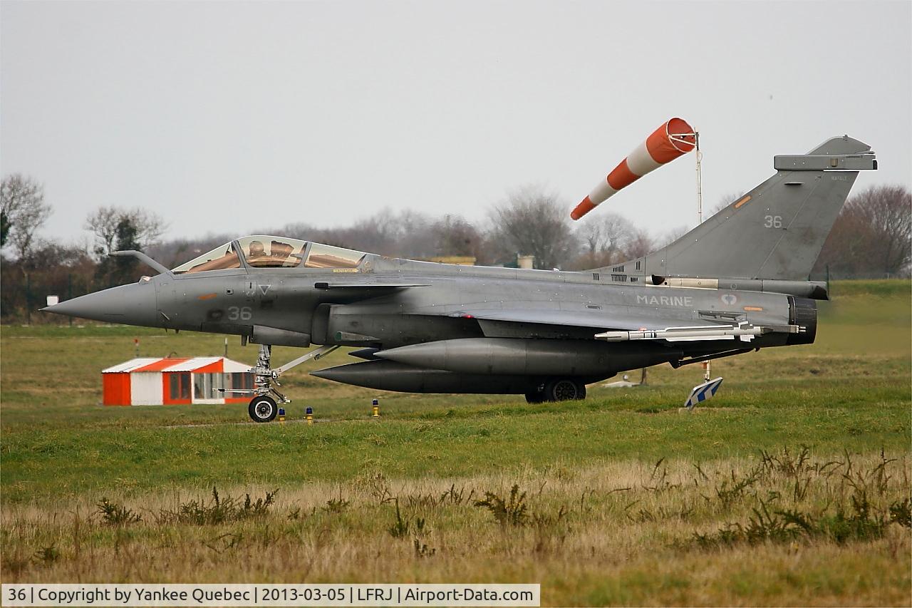 36, Dassault Rafale M C/N 36, Dassault Rafale M, Break over Landivisiau Naval Air Base (LFRJ)