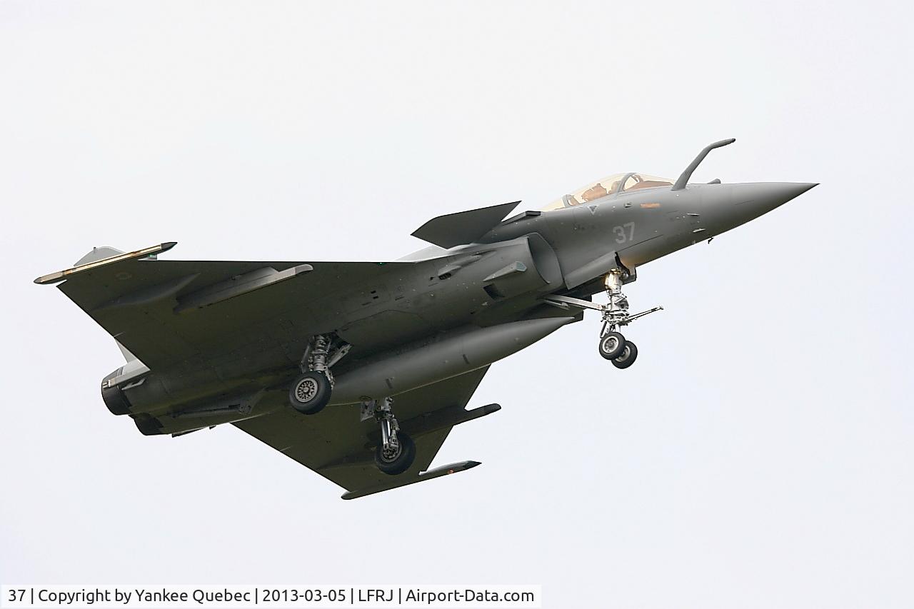 37, 2012 Dassault Rafale M C/N 37, Dassault Rafale M, Break over Landivisiau Naval Air Base (LFRJ)