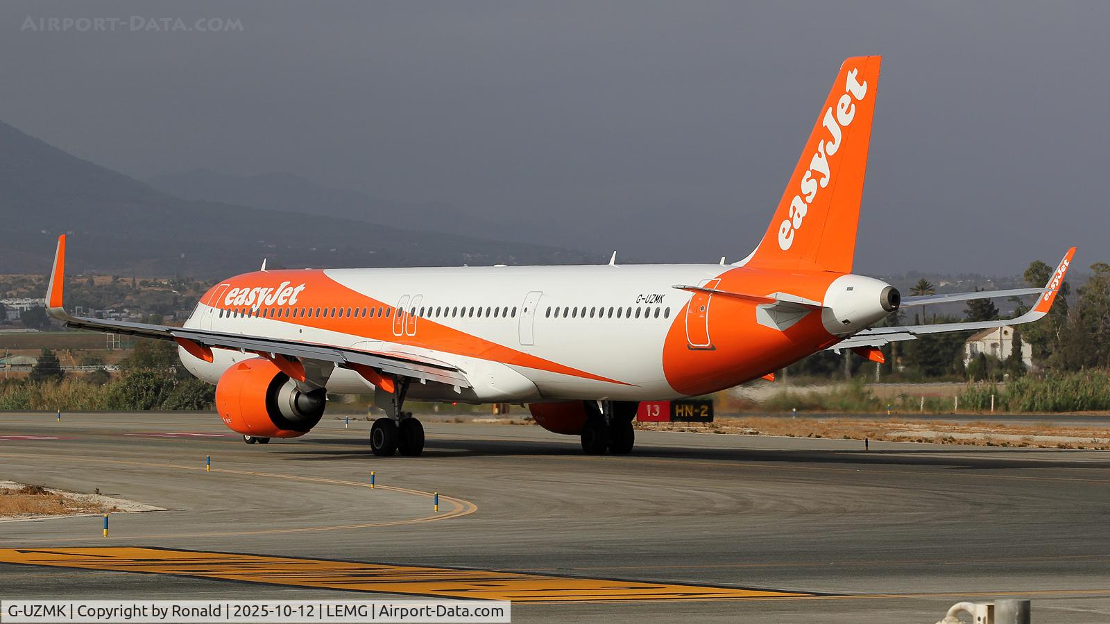 G-UZMK, 2024 Airbus A320-251N C/N 12163, at agp