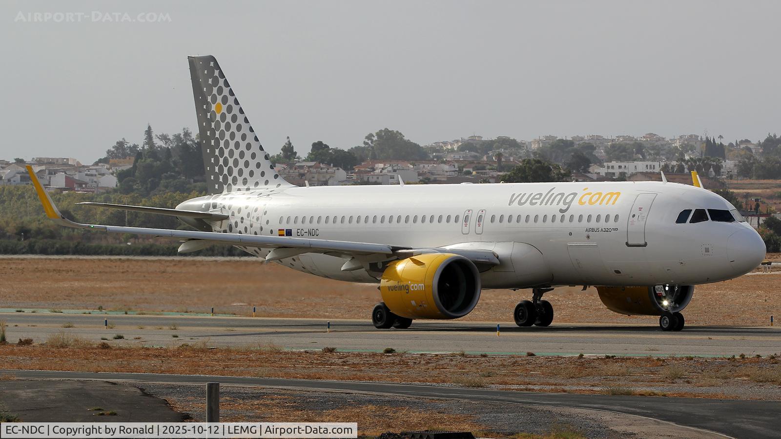 EC-NDC, 2019 Airbus A320-271N C/N 8945, at agp