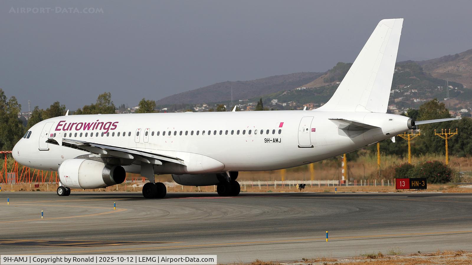 9H-AMJ, 2008 Airbus A320-232 C/N 3531, at agp