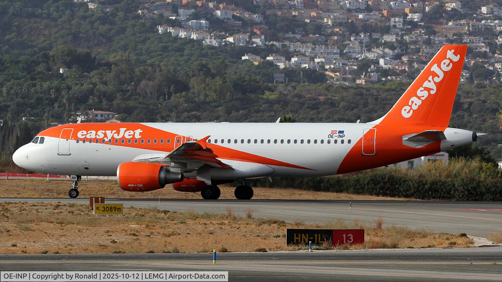 OE-INP, 2009 Airbus A320-214 C/N 3913, at agp