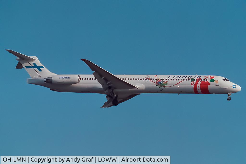 OH-LMN, 1982 McDonnell Douglas MD-82 (DC-9-82) C/N 49150, Finnair MD80
