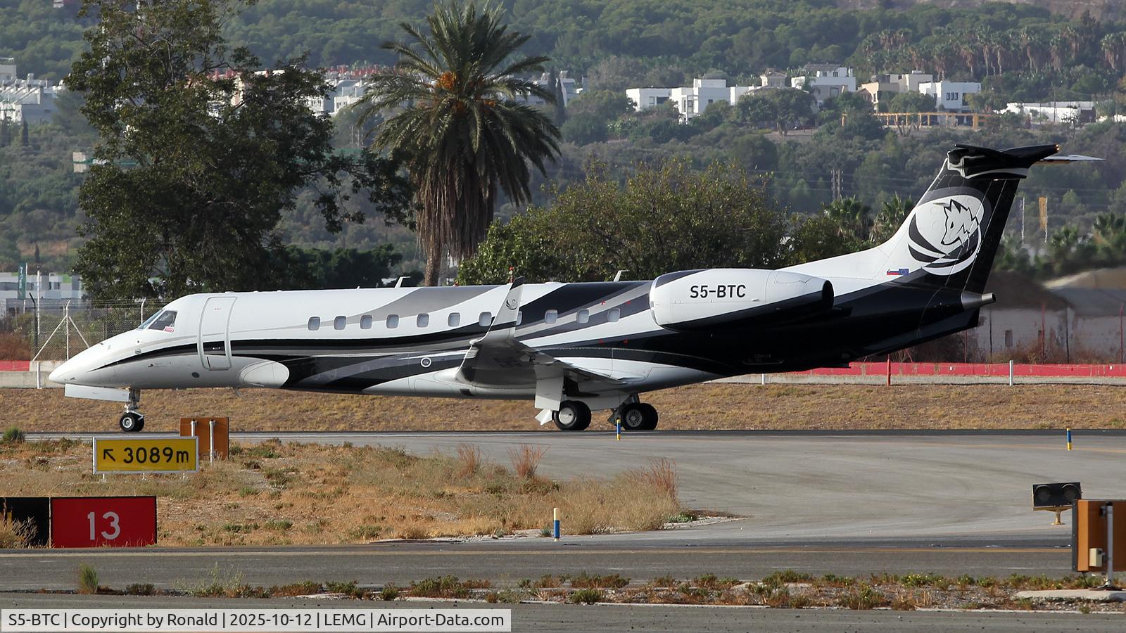 S5-BTC, 2025 Embraer EMB-135BJ Legacy 600 C/N 14501100, at agp
