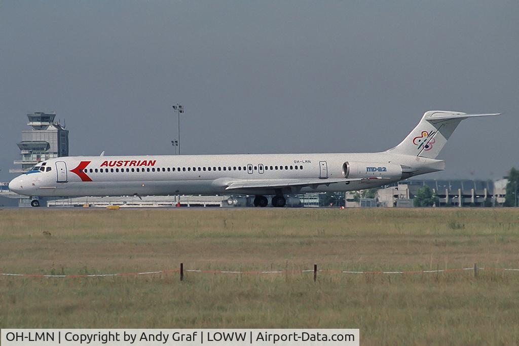 OH-LMN, 1982 McDonnell Douglas MD-82 (DC-9-82) C/N 49150, Finnair MD80