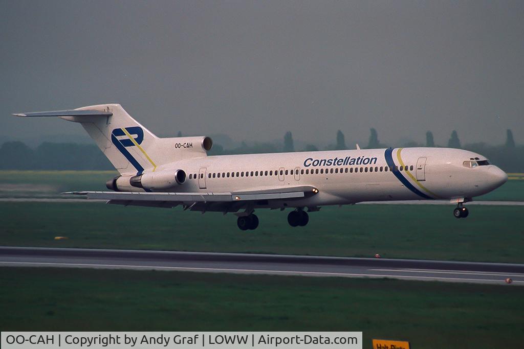 OO-CAH, 1981 Boeing 727-2X3 C/N 22609, Constellation 727-200