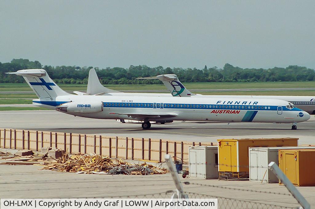 OH-LMX, 1990 McDonnell Douglas MD-82 (DC-9-82) C/N 49906, Finnair MD80