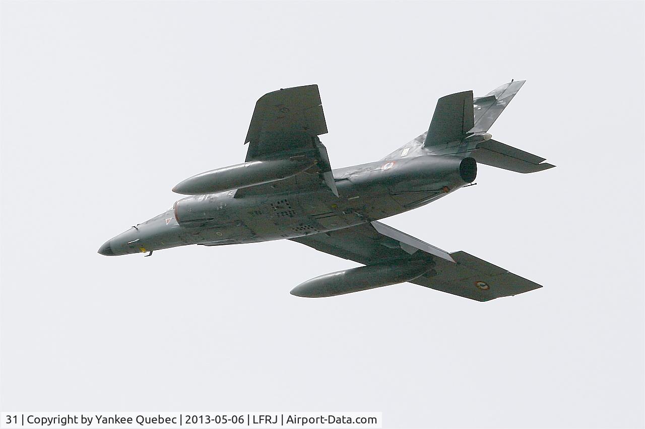 31, Dassault Super Etendard C/N 31, Dassault Super Etendard, Landivisiau Naval Air Base (LFRJ)