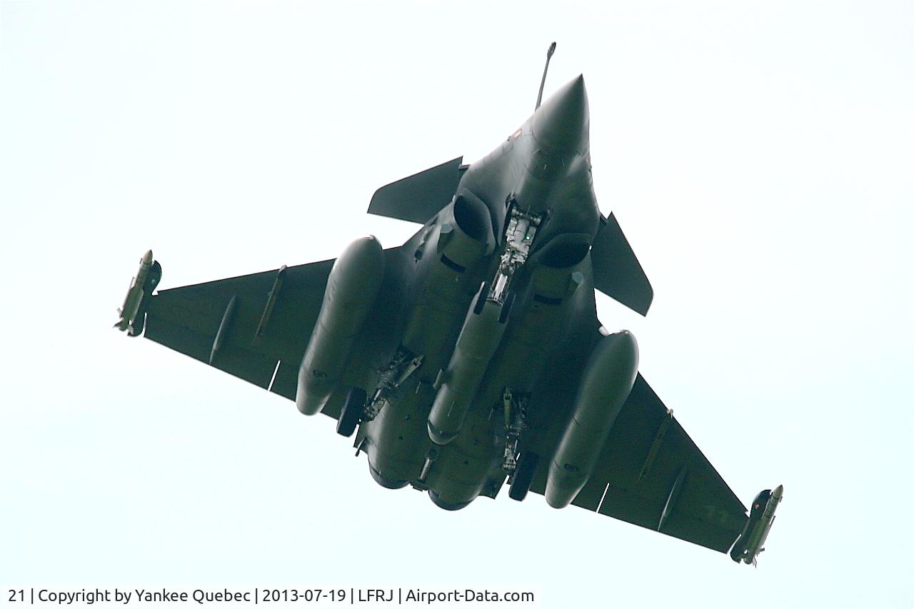 21, Dassault Rafale M C/N 21, Dassault Rafale M, Landivisiau Naval Air Base (LFRJ)