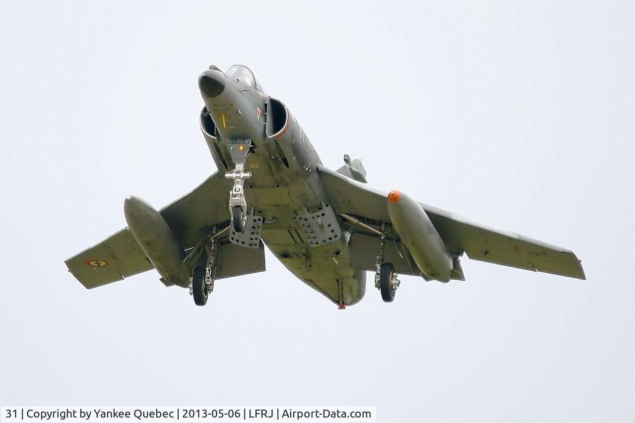 31, Dassault Super Etendard C/N 31, Dassault Super Etendard, Landivisiau Naval Air Base (LFRJ)