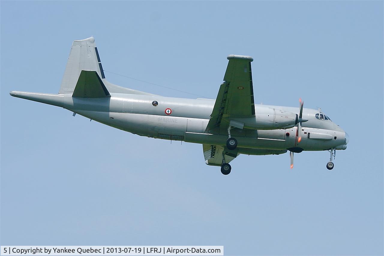 5, Dassault ATL-2 Atlantique 2 C/N 5, Dassault-Breguet Atlantique II (ATL2), Landivisiau Naval Air Base (LFRJ)