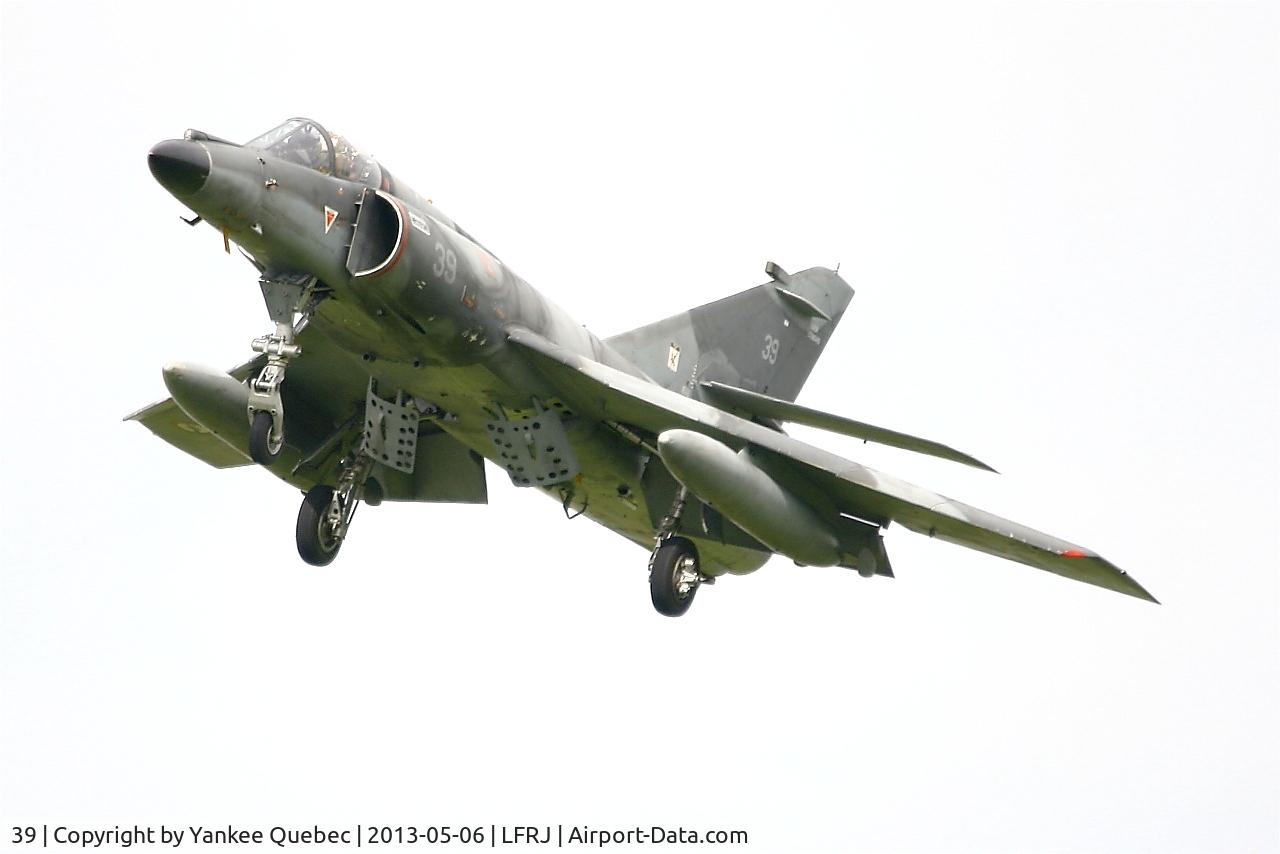 39, Dassault Super Etendard C/N 39, Dassault Super Etendard, Landivisiau Naval Air Base (LFRJ)
