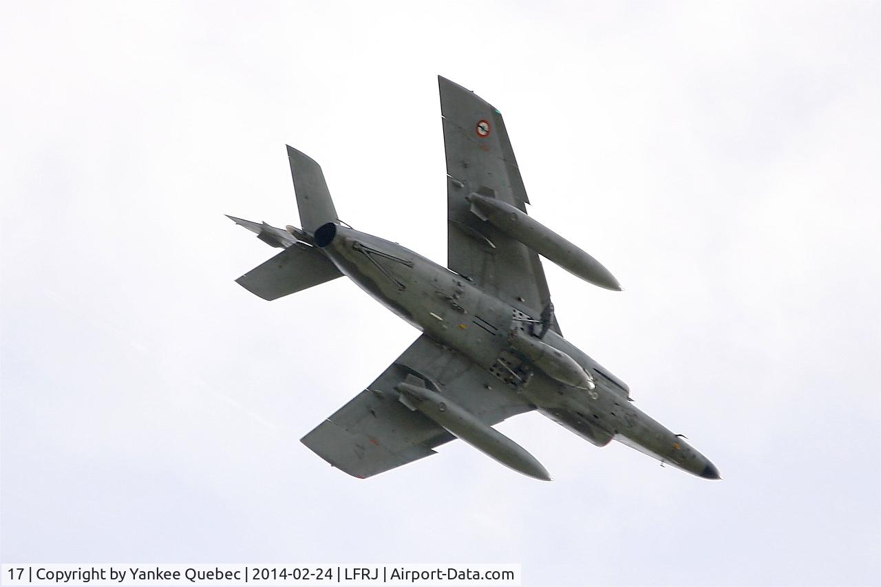 17, Dassault Super Etendard C/N 66, Dassault Super Etendard, Landivisiau Naval Air Base (LFRJ)