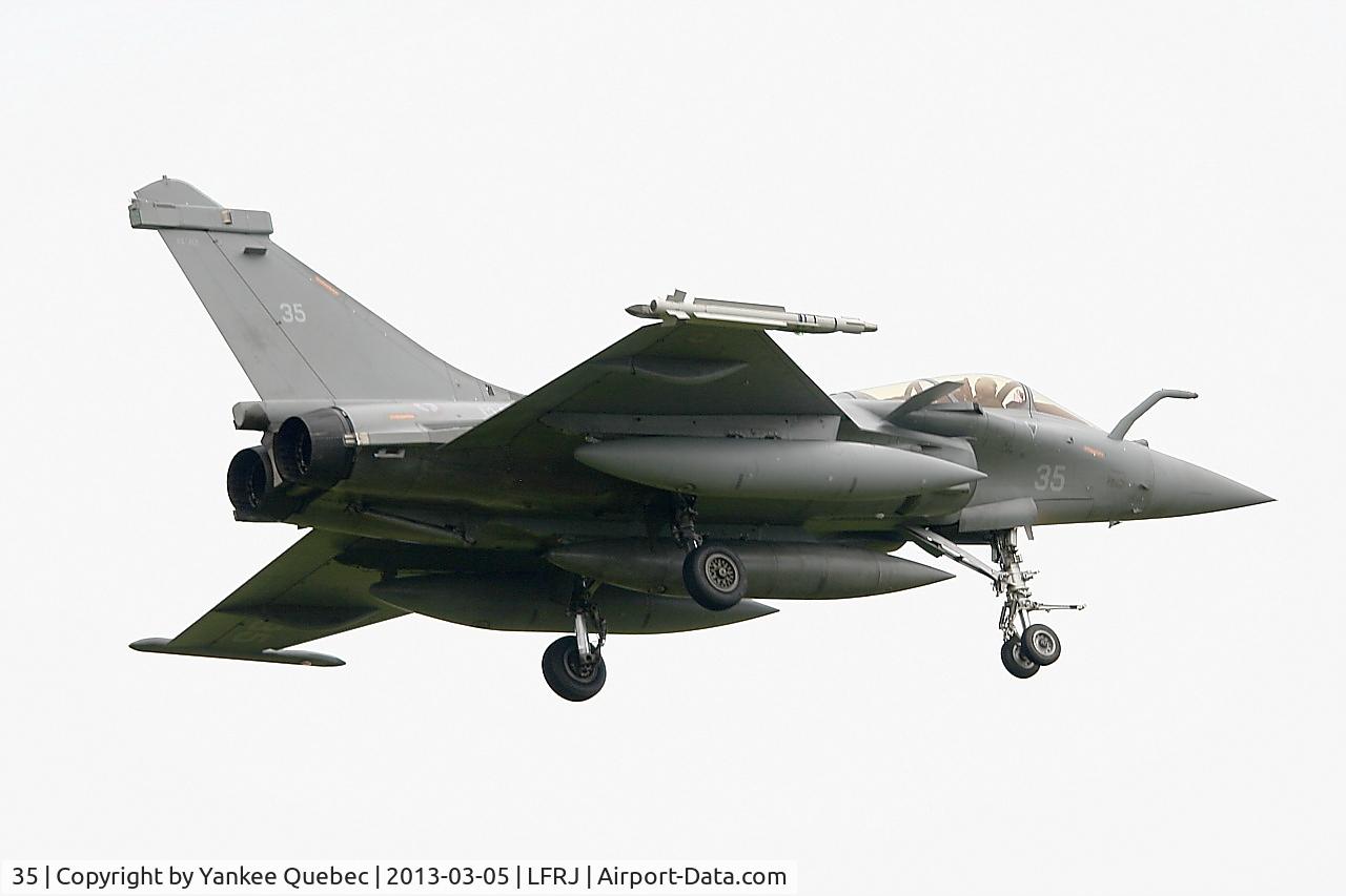 35, 2012 Dassault Rafale M C/N 35, Dassault Rafale M, Landivisiau Naval Air Base (LFRJ)