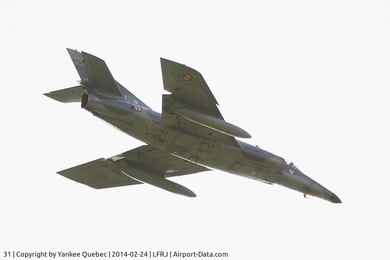 31, Dassault Super Etendard C/N 31, Dassault Super Etendard, Landivisiau Naval Air Base (LFRJ)