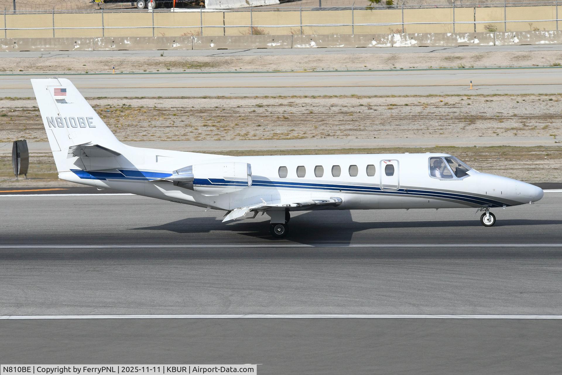 N810BE, 1990 Cessna 560 C/N 560-0066, Chrysler Aviation Inc Ce560