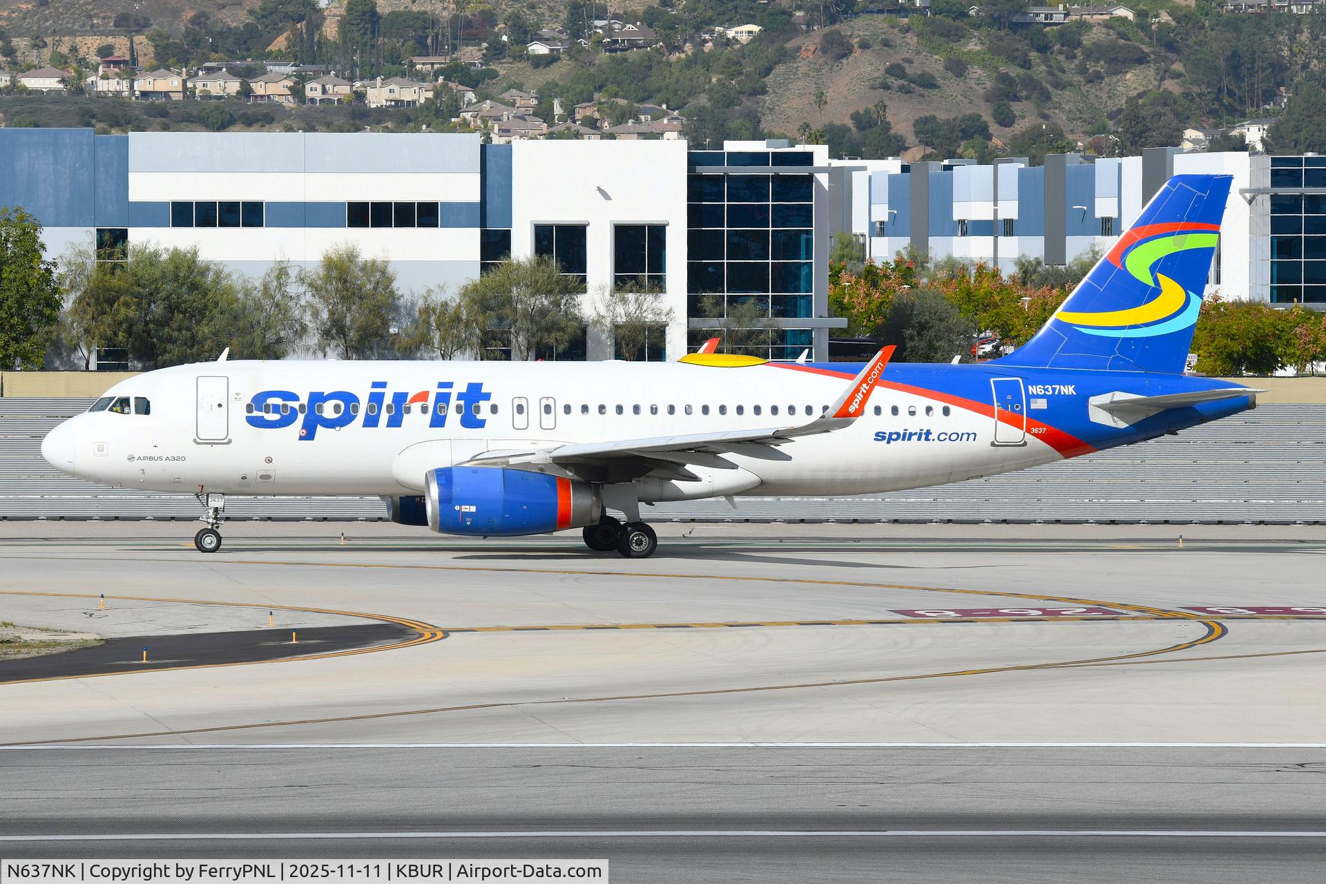 N637NK, 2015 Airbus A320-232 C/N 6436, Spirit A320 still in old livery