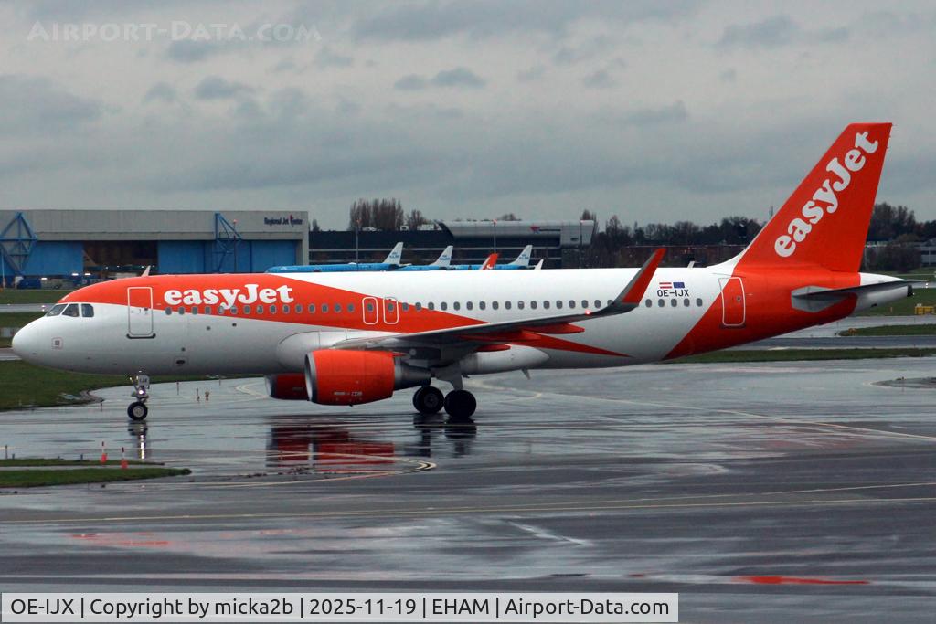 OE-IJX, 2017 Airbus A320-214 C/N 7549, Taxiing