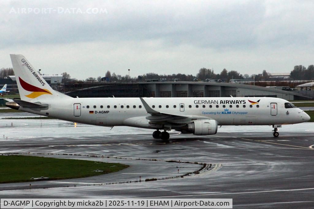 D-AGMP, 2009 Embraer 190AR (ERJ-190-100IGW) C/N 19000329, Taxiing