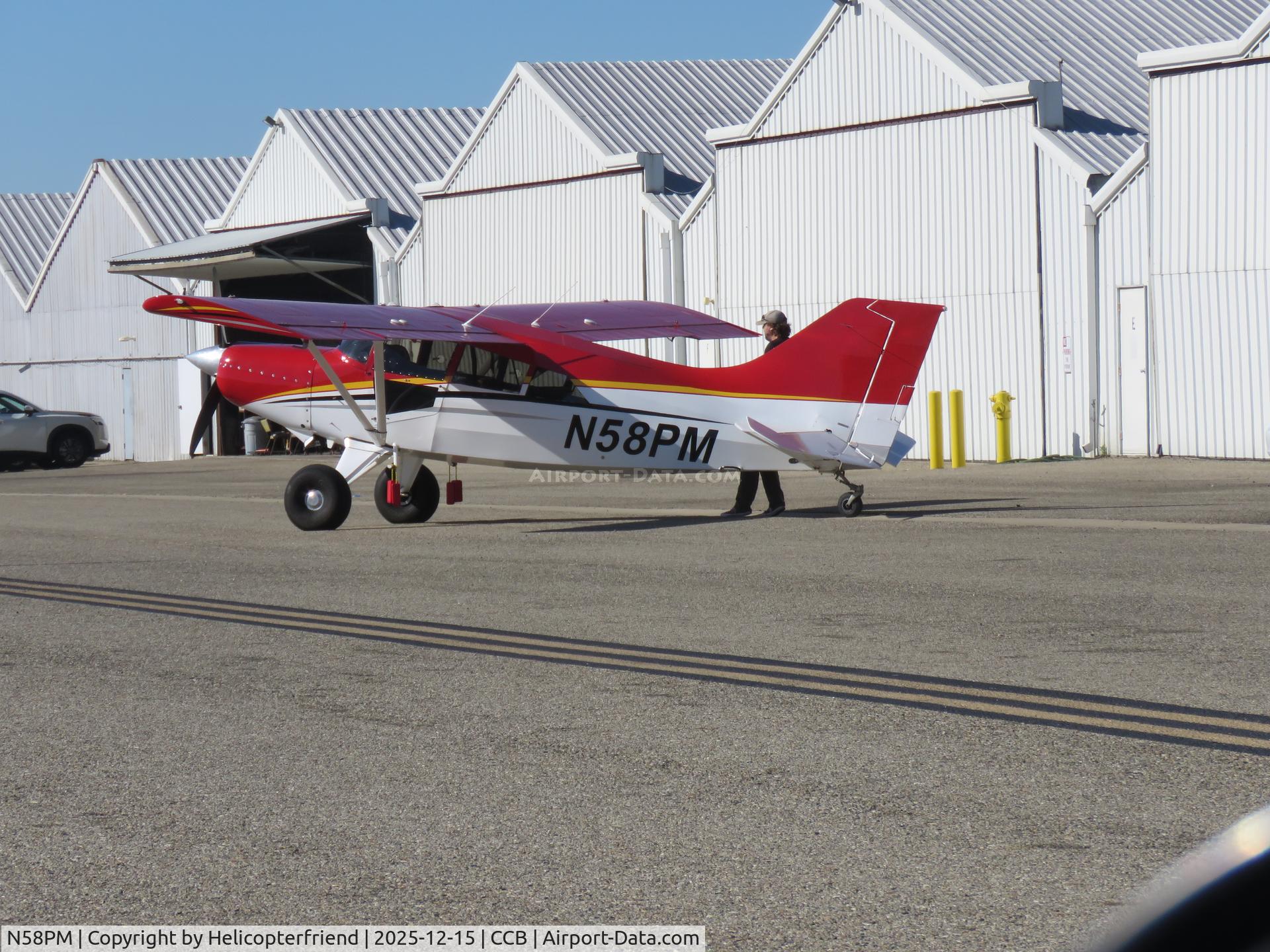 N58PM, 2000 Maule M-7-260 C/N 26008C, Waiting to be moved