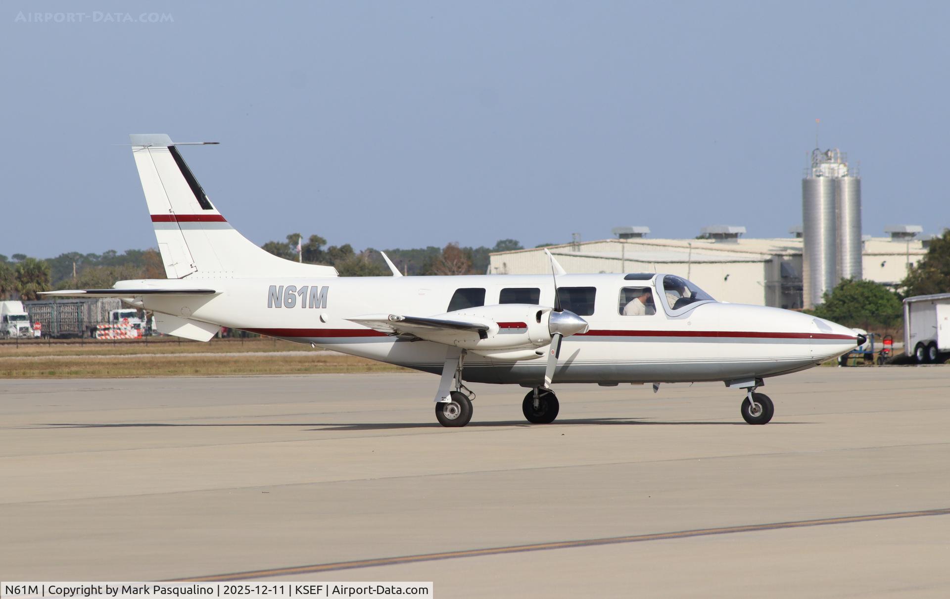 N61M, 1977 Smith Aerostar 601P C/N 61P-0414-148, Aerostar 601P