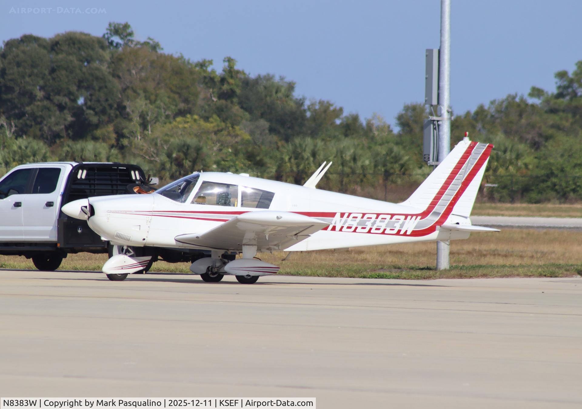 N8383W, 1965 Piper PA-28-180 C/N 28-2586, Piper PA-28-180