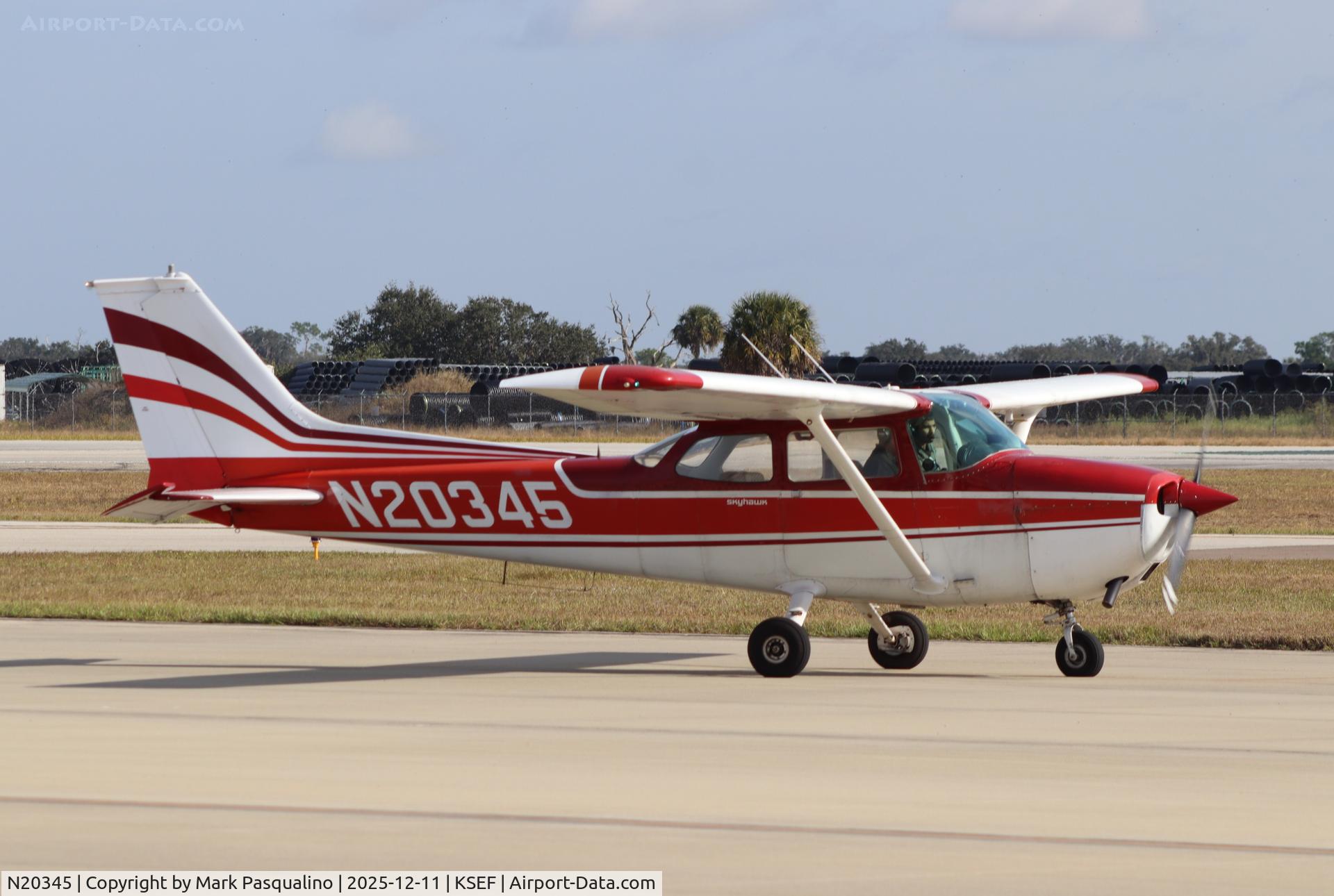 N20345, 1972 Cessna 172M C/N 17261208, Cessna 172M