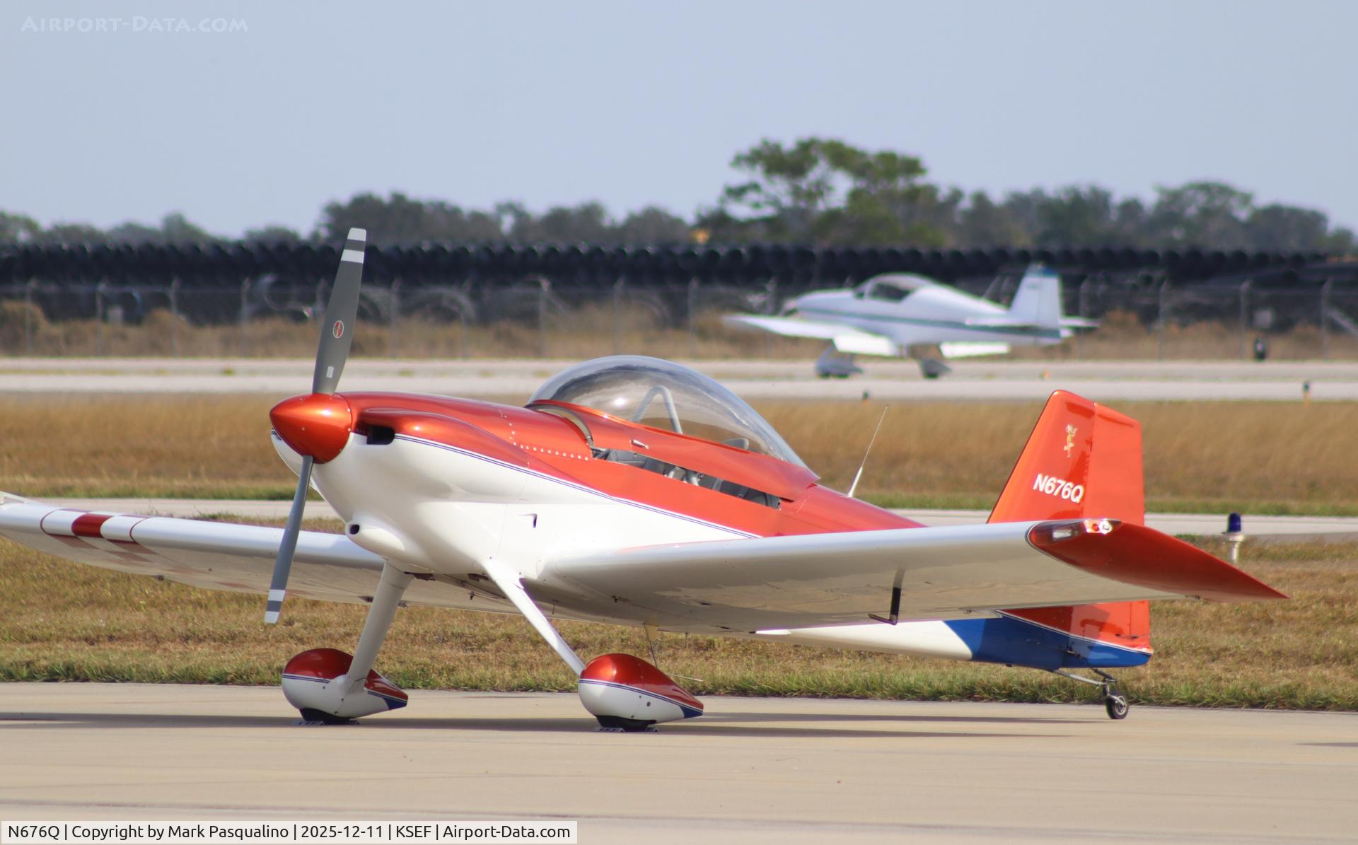 N676Q, 2002 Vans RV-4 C/N 4213, Vans RV-4