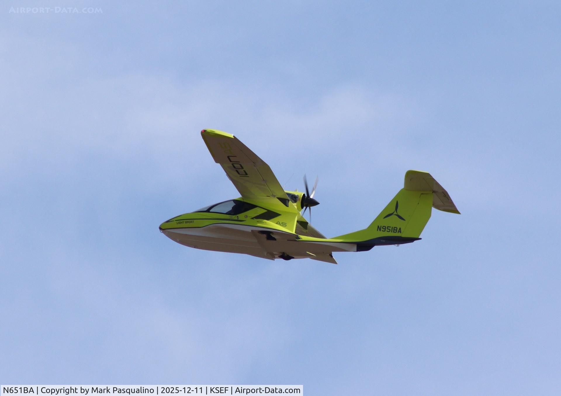 N651BA, Pereira Osprey II C/N 651, Osprey II