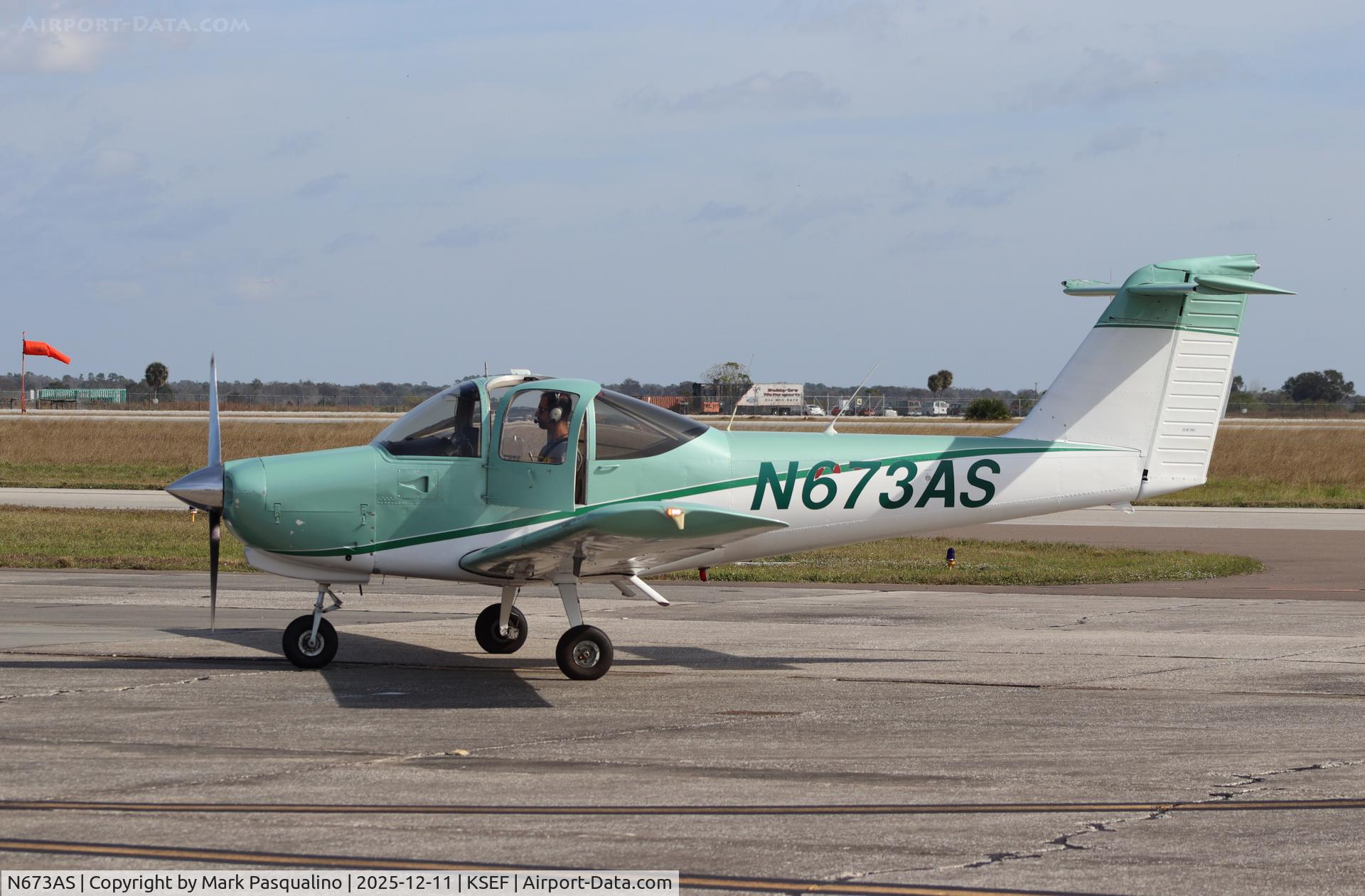N673AS, 1978 Piper PA-38-112 Tomahawk C/N 38-78A0285, Piper PA-38-112