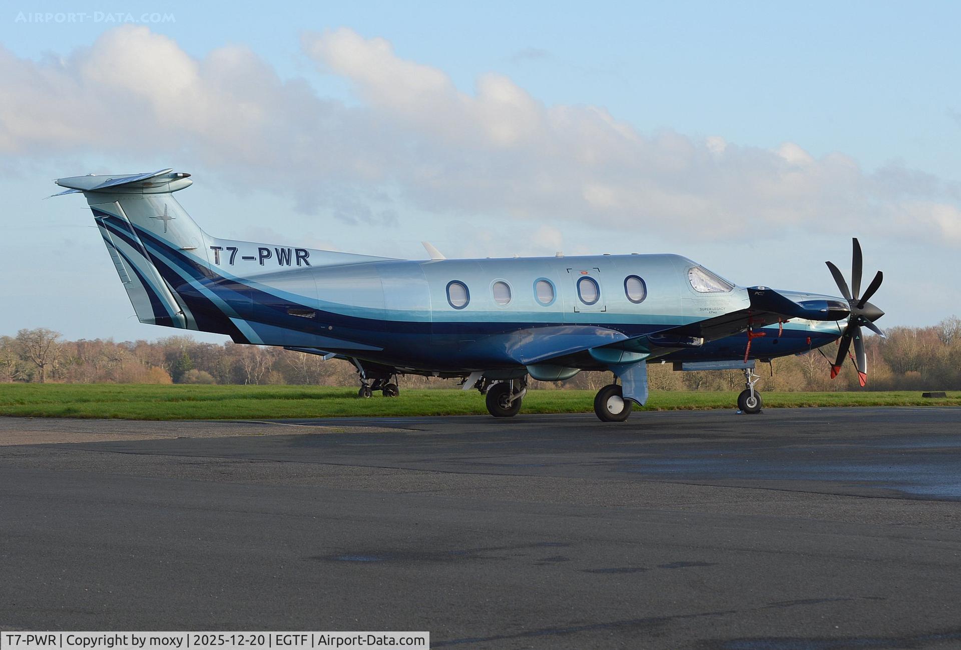 T7-PWR, 2006 PILATUS AIRCRAFT LTD PC-12/47 C/N 710, Pilatus PC-12/47 at Fairoaks.
