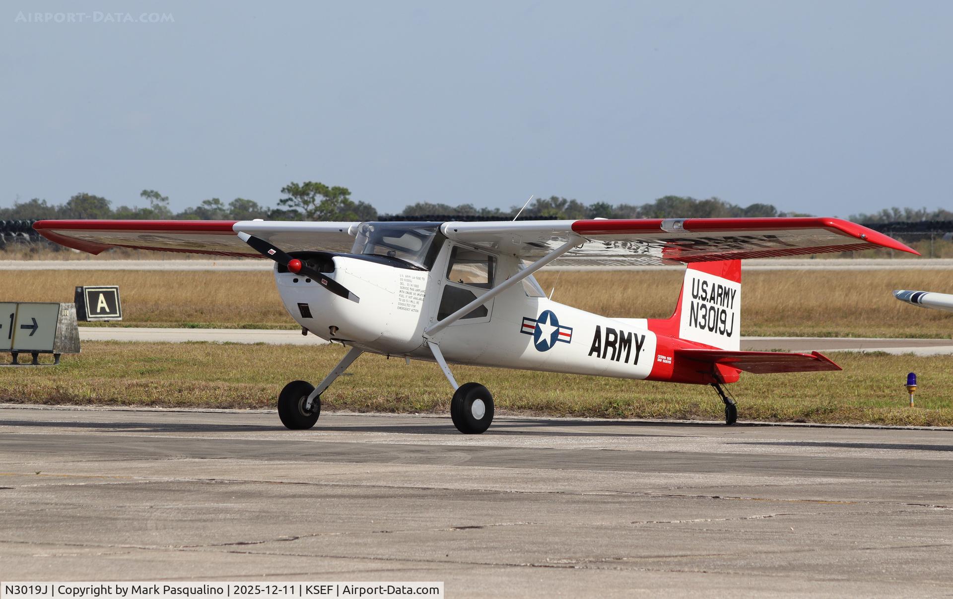N3019J, 1965 Cessna 150E C/N 15061119, Cessna 150E