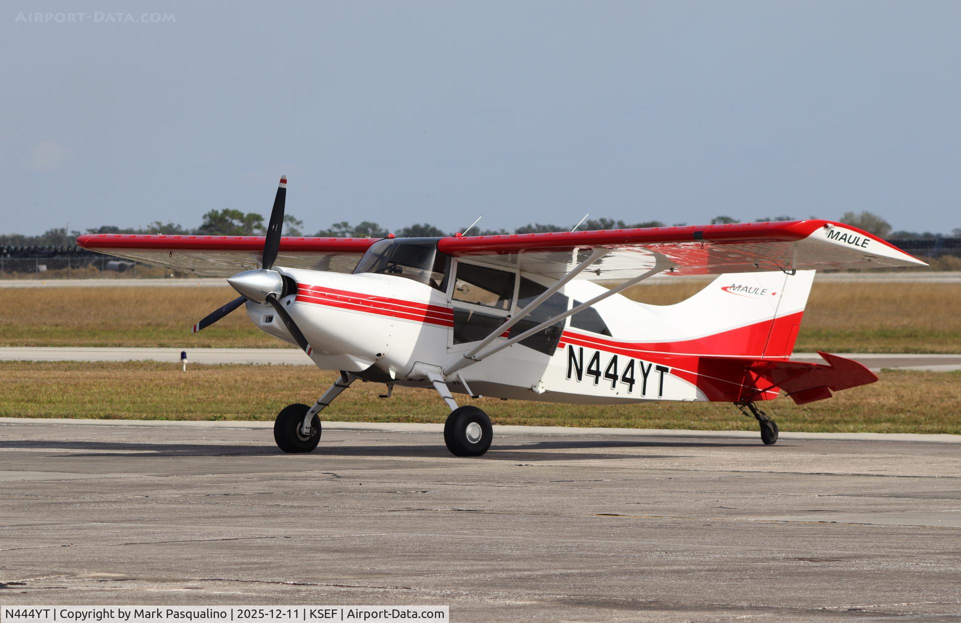N444YT, 2002 Maule M-7-235C Orion Orion C/N 25073C, Maule M-7-235C