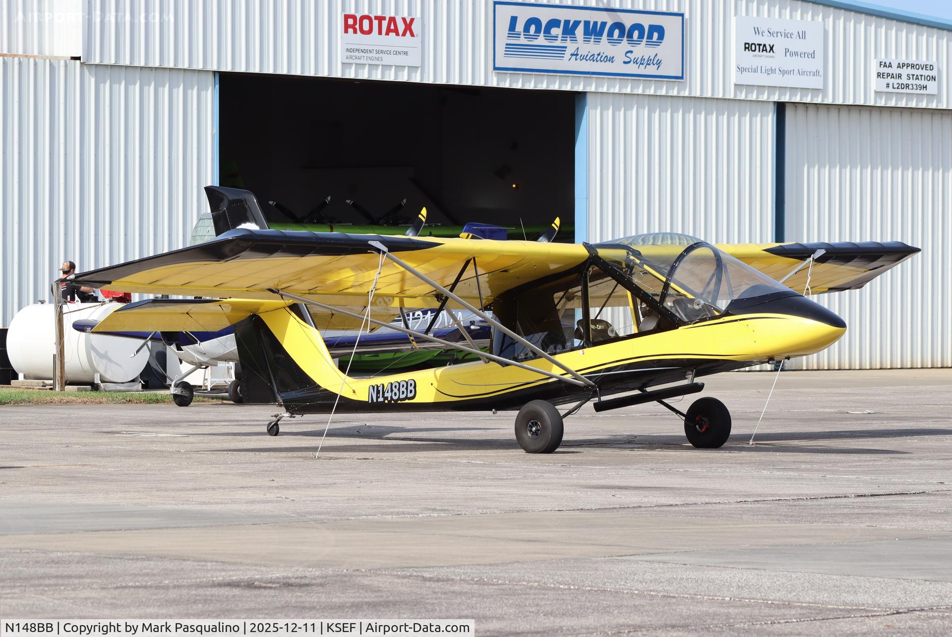 N148BB, 2017 Lockwood Aircam C/N AC244, Lockwood Aircam