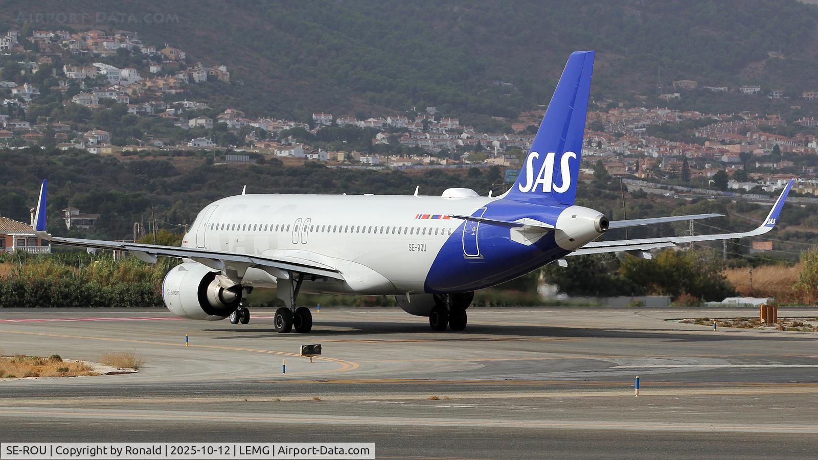 SE-ROU, 2019 Airbus A320-251N C/N 9262, at agp