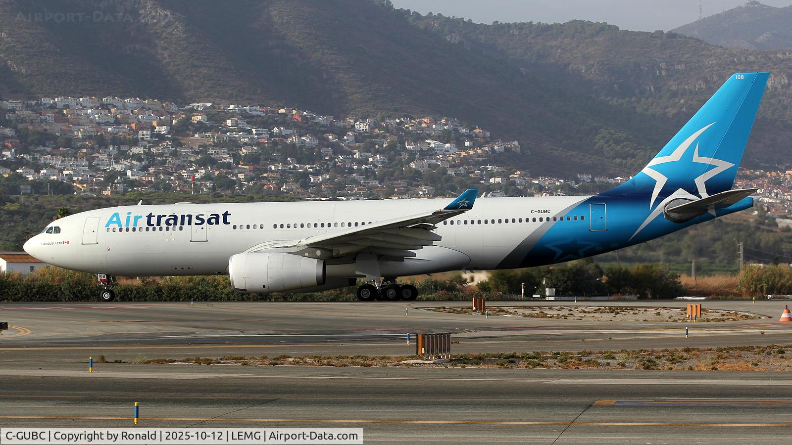 C-GUBC, 2003 Airbus A330-243 C/N 518, at agp