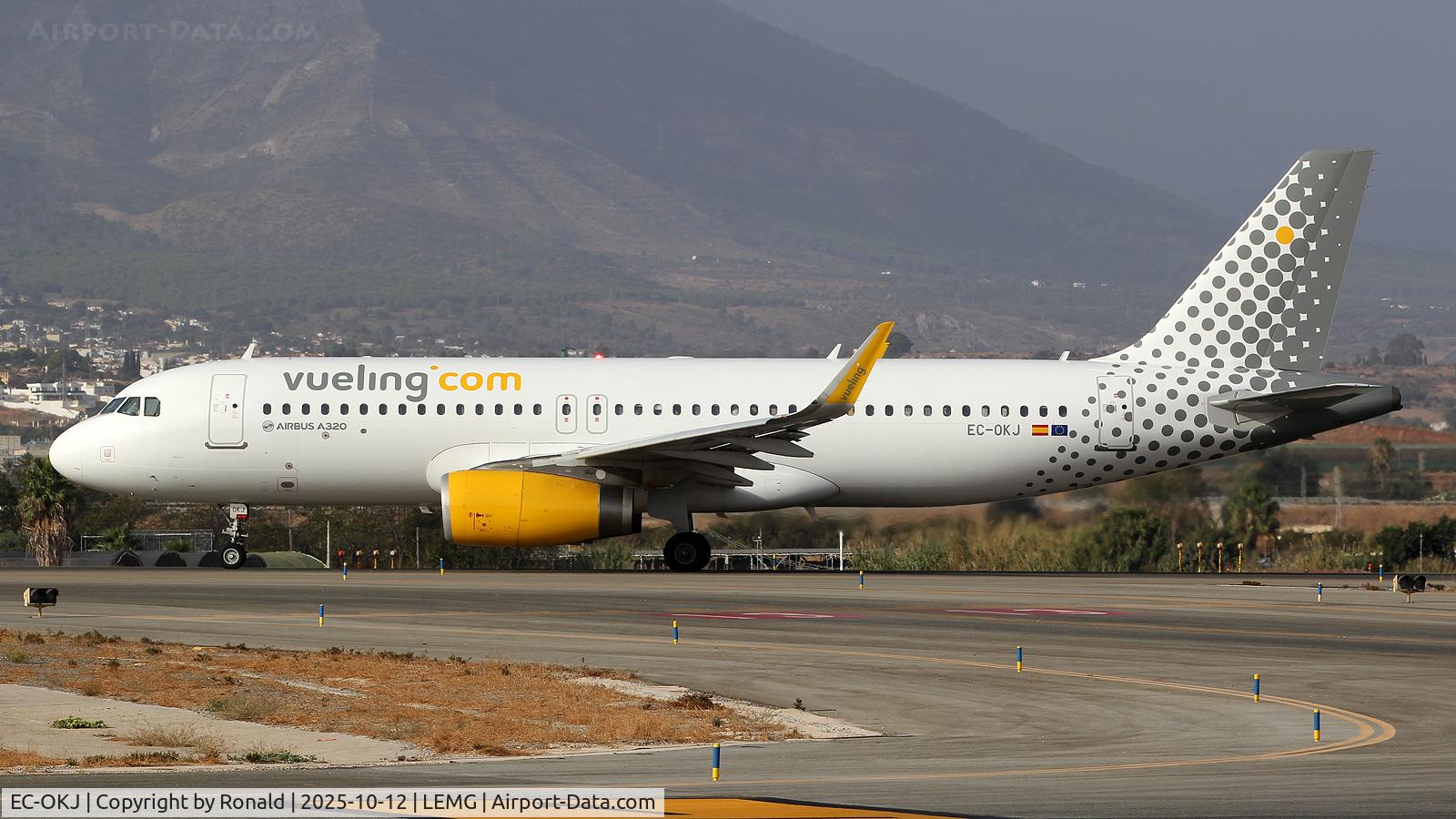 EC-OKJ, 2017 Airbus A320-232 C/N 7809, at agp