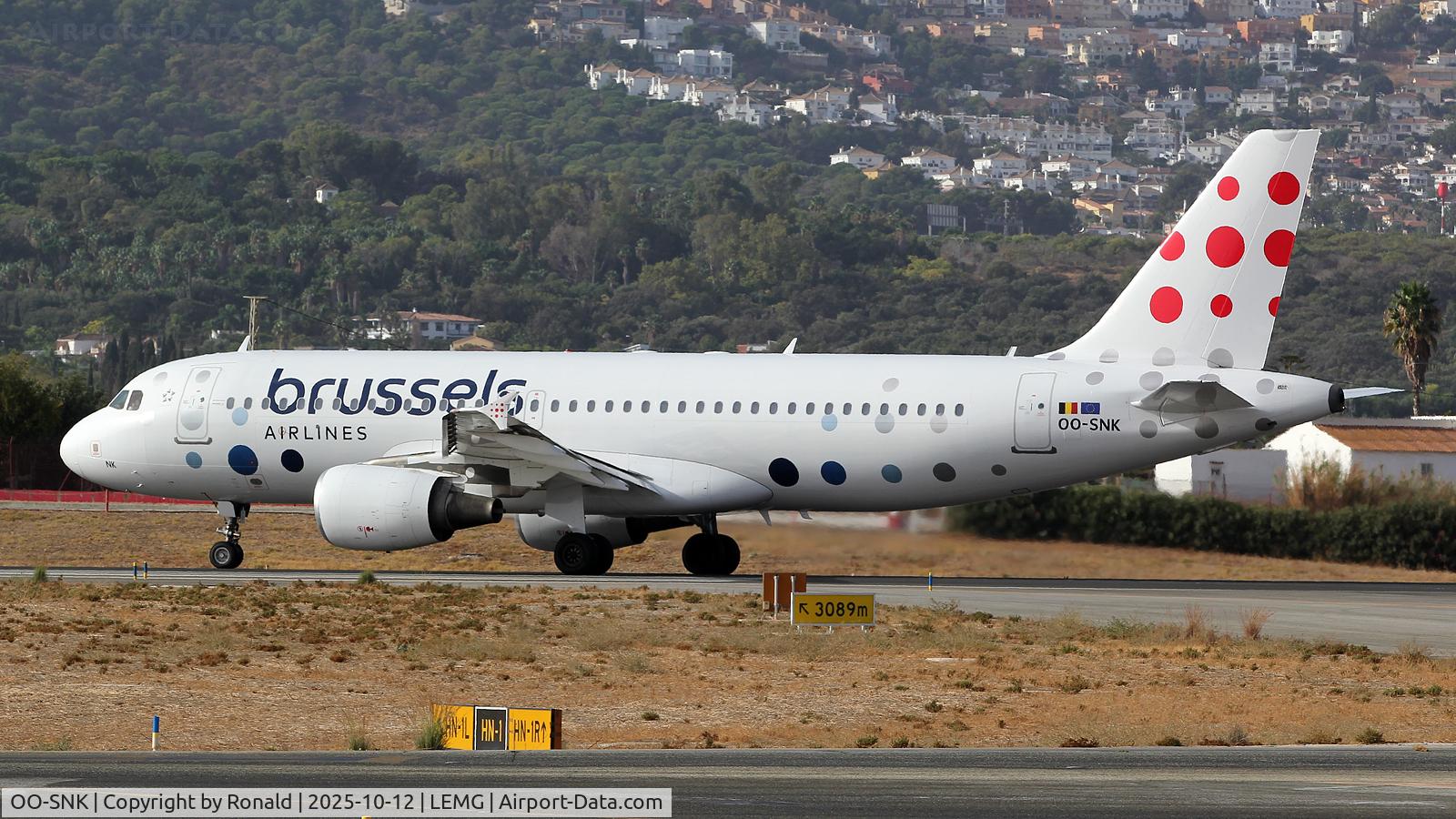 OO-SNK, 2008 Airbus A320-214 C/N 3373, at agp