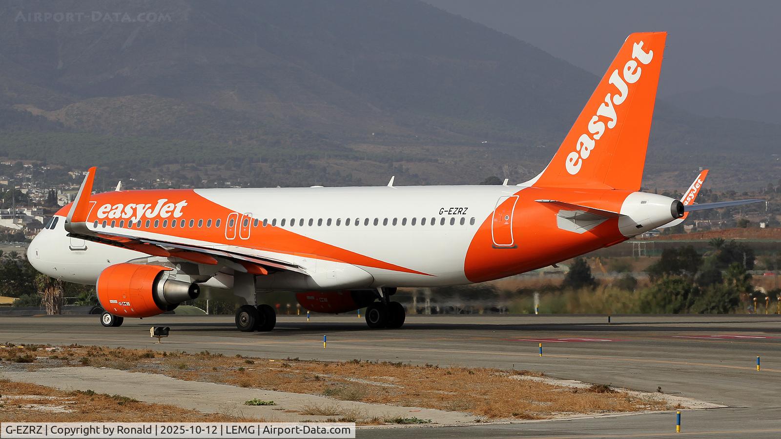 G-EZRZ, 2018 Airbus A320-214 C/N 8358, at agp
