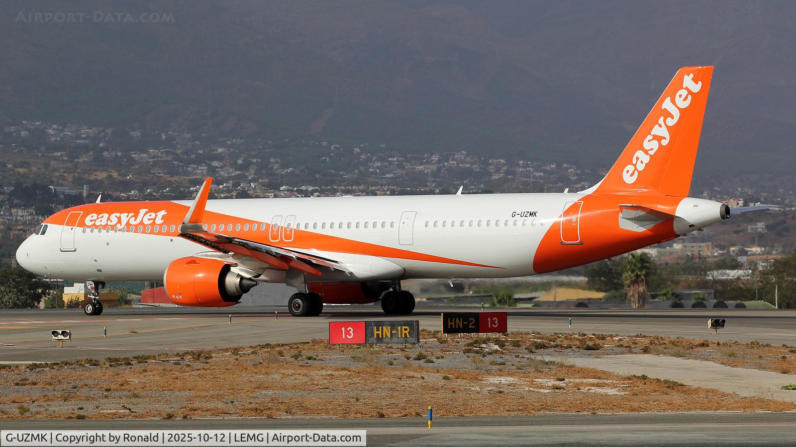G-UZMK, 2024 Airbus A320-251N C/N 12163, at agp