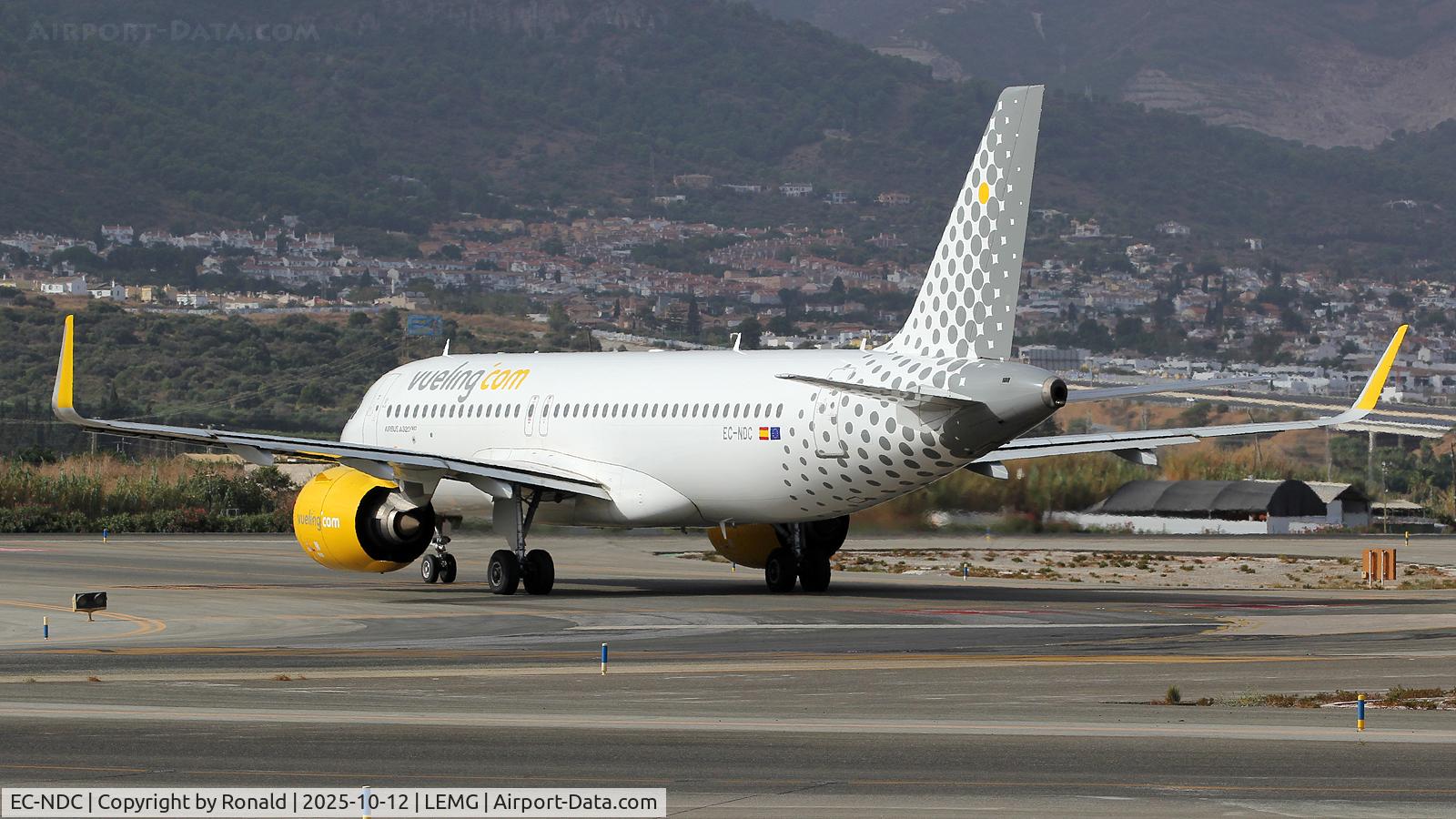 EC-NDC, 2019 Airbus A320-271N C/N 8945, at agp