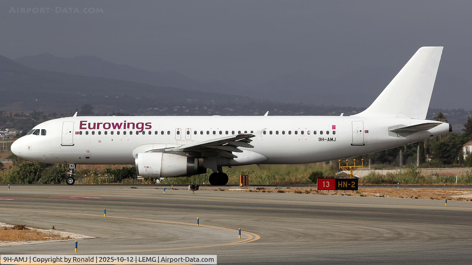 9H-AMJ, 2008 Airbus A320-232 C/N 3531, at agp