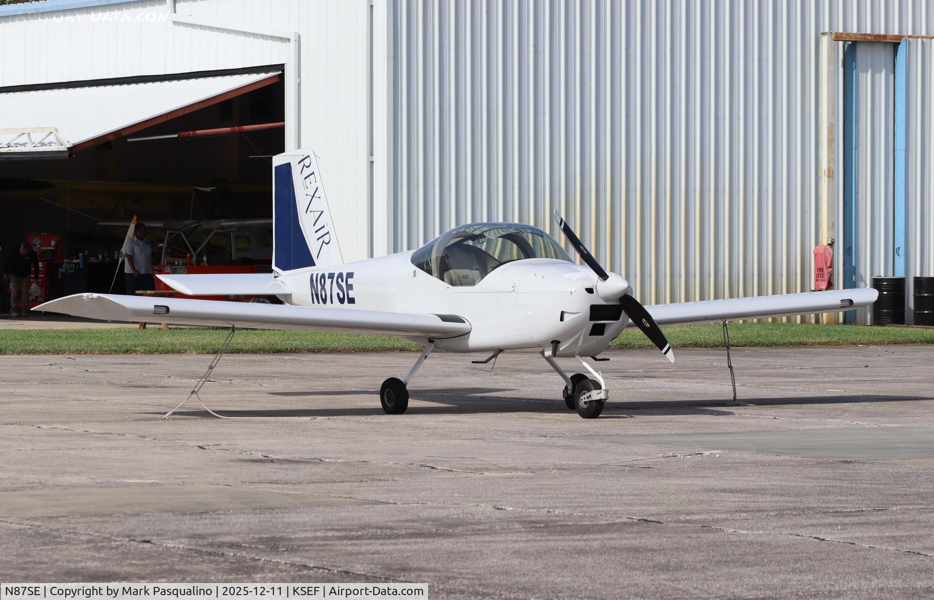 N87SE, 2024 Vans RV-12IS C/N 12162, Vans RV-12IS