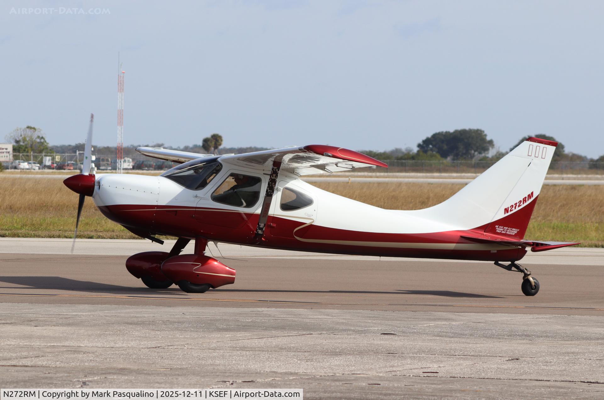 N272RM, 2016 Glastar GS-2 Sportsman 2+2 C/N 7096, Glastar GS-2 Sportsman 2+2