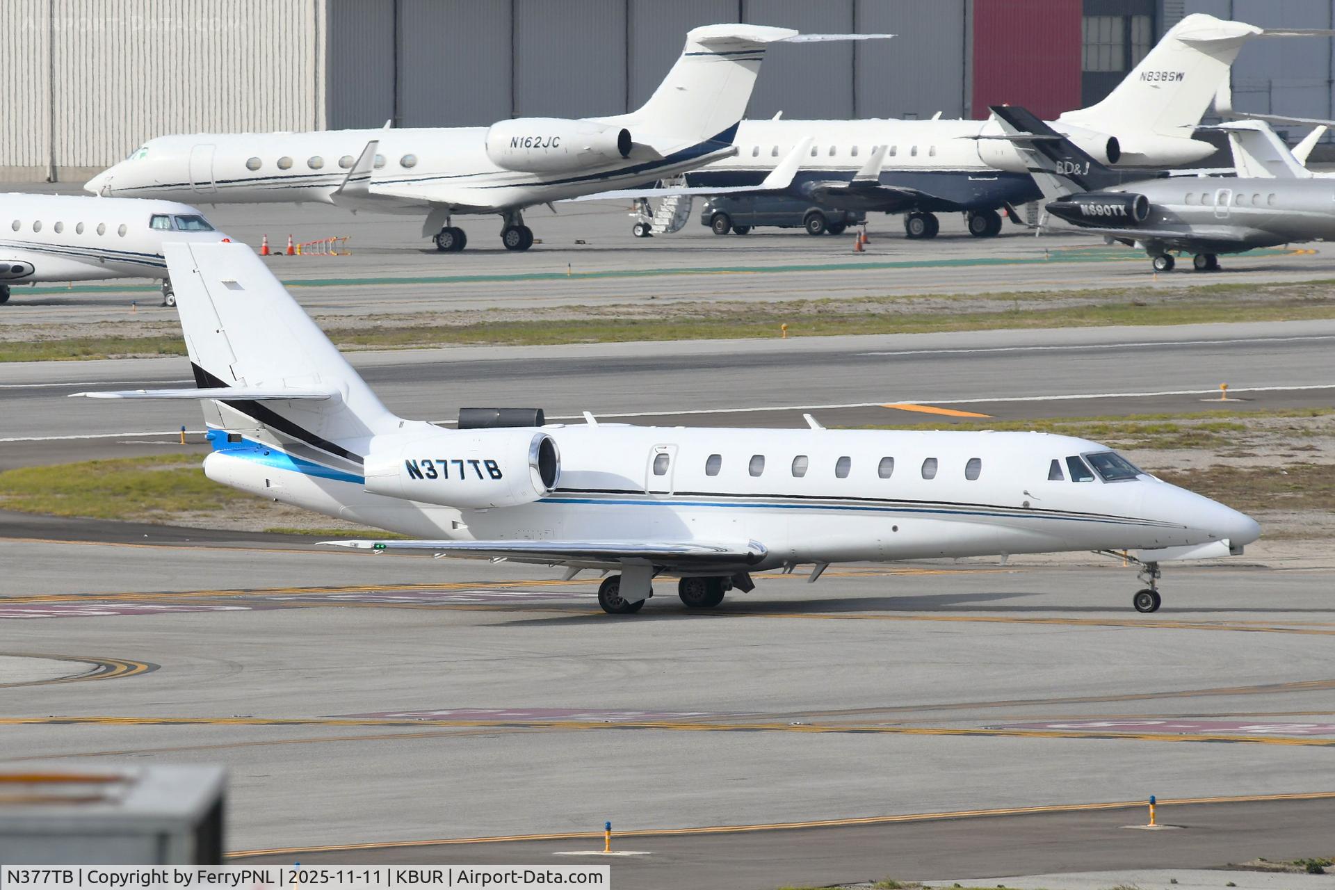 N377TB, 2008 Cessna 680 Citation Sovereign C/N 680-0187, Grove City Aviation Ce680