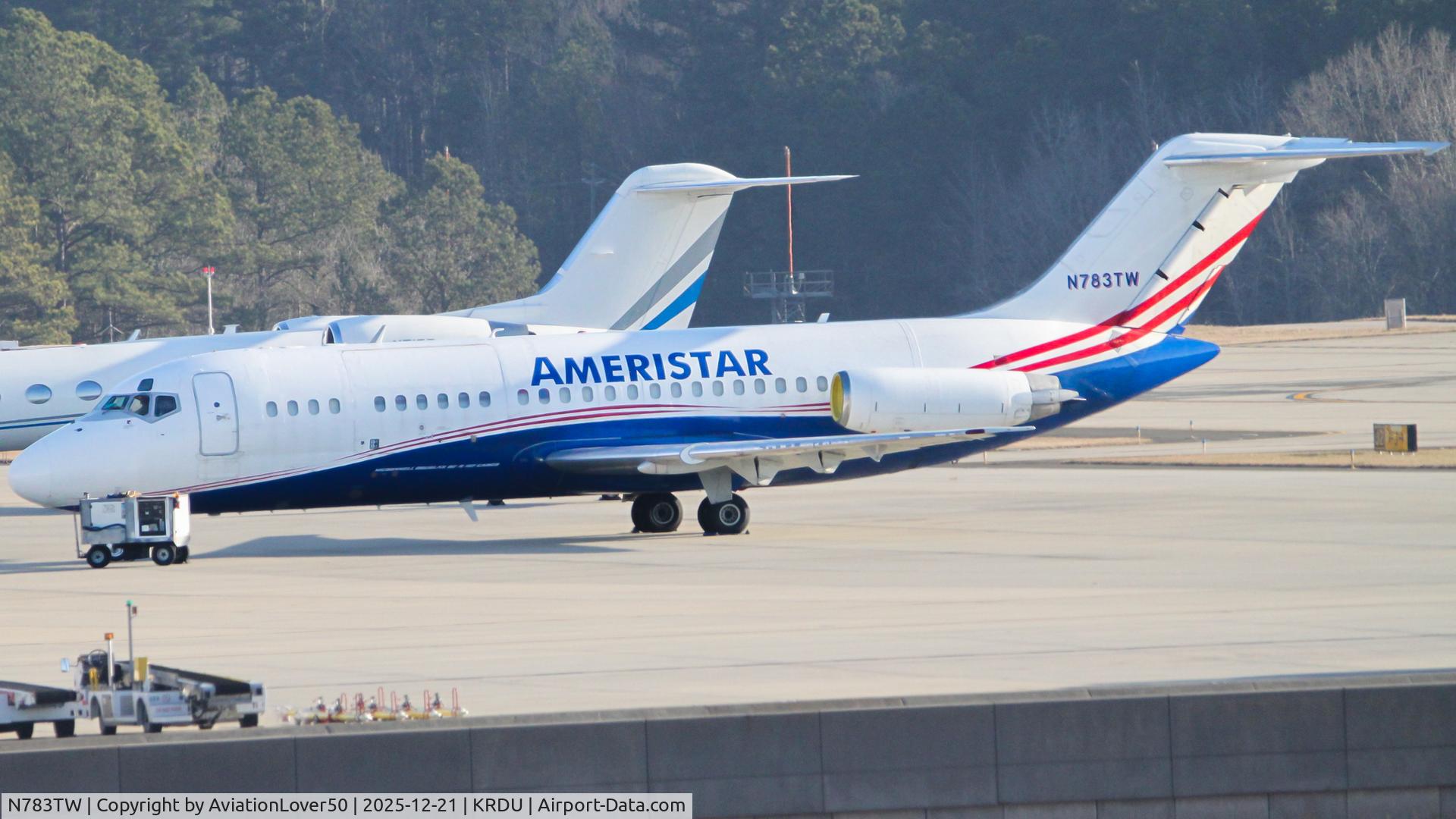 N783TW, 1966 Douglas DC-9-15RC C/N 47010, Ameristar DC-9-15RC