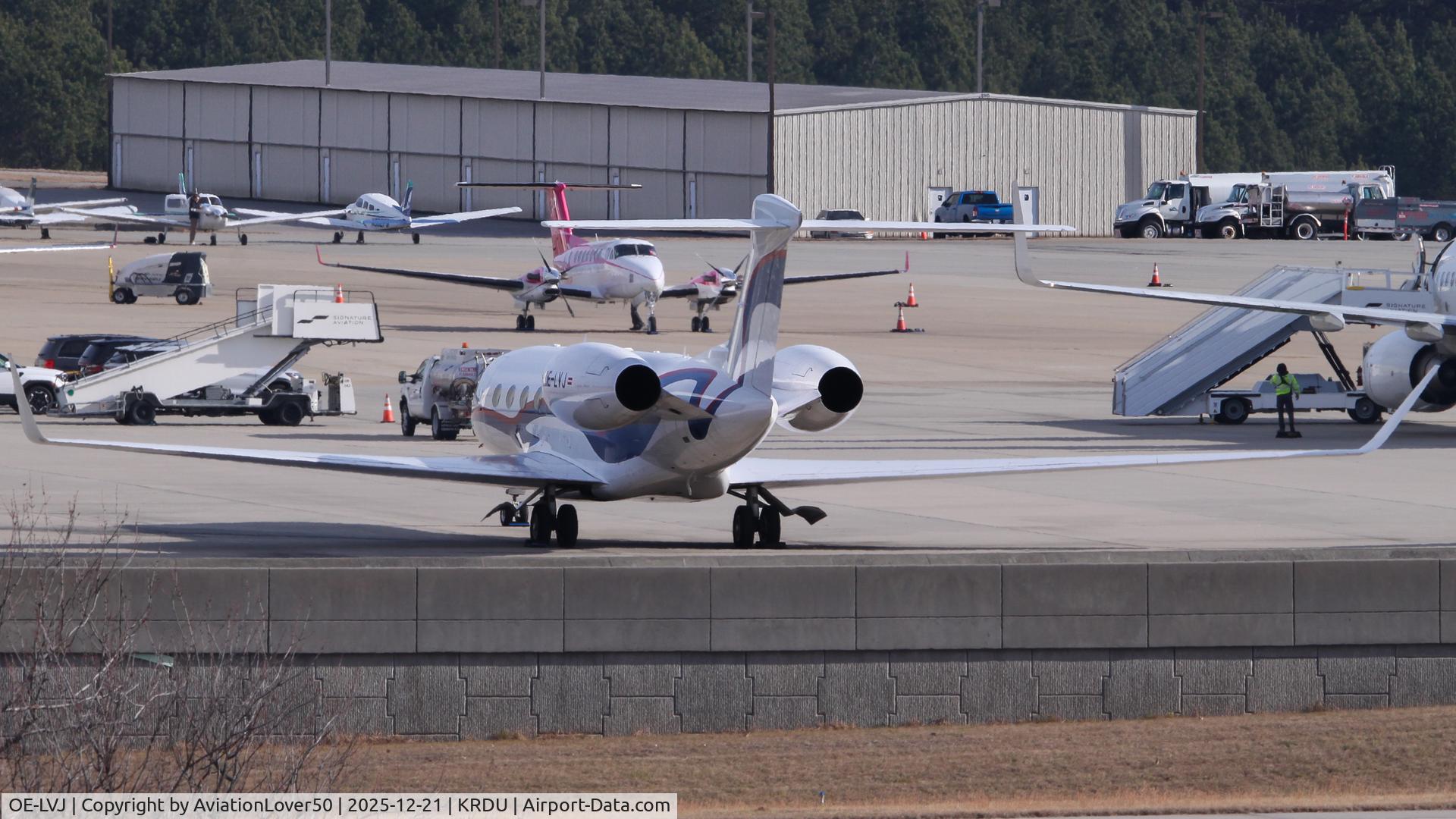 OE-LVJ, Gulfstream G650 (GVI) C/N 6062, AXIS Aviation Austria G650